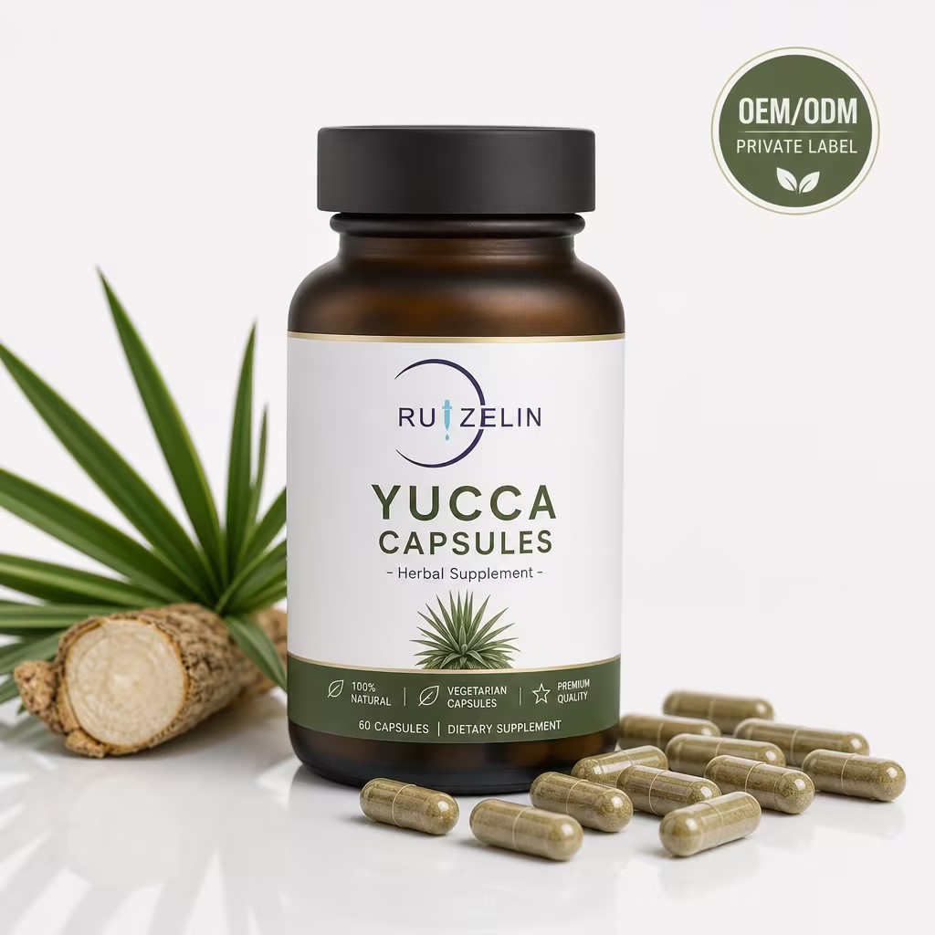 Yucca Capsules